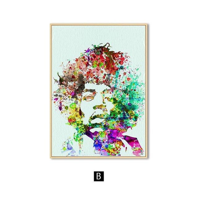 
                  
                    Audrey Hepburn Abstract Wall Art
                  
                