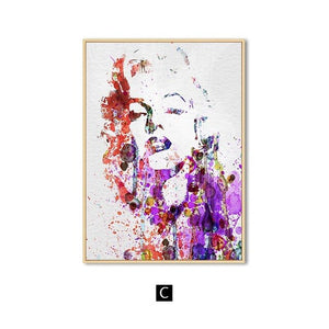 
                  
                    Audrey Hepburn Abstract Wall Art
                  
                