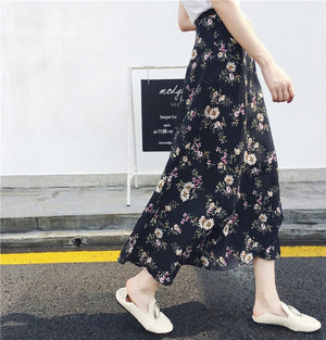 
                  
                    Bohemian High Waist Floral Print Summer Skirts
                  
                