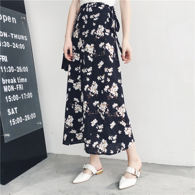 
                  
                    Bohemian High Waist Floral Print Summer Skirts
                  
                