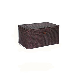 
                  
                    Handmade, Rattan Woven Storage/Jewelry Boxes - Makeup Organizer
                  
                