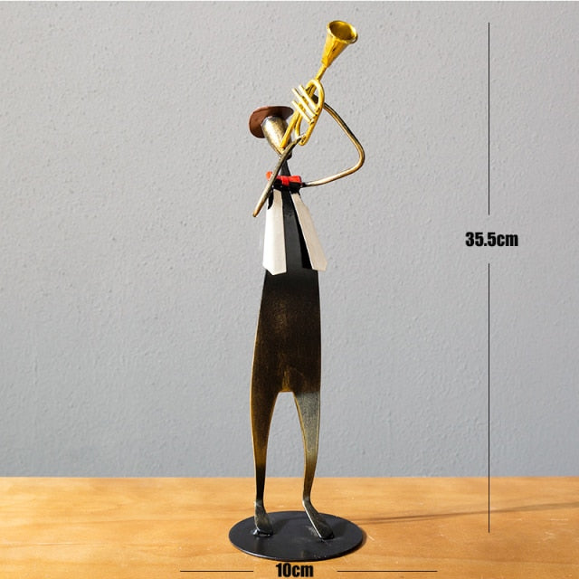 
                  
                    Jazzy Metal Vintage Home Figurines
                  
                