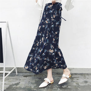 
                  
                    Bohemian High Waist Floral Print Summer Skirts
                  
                