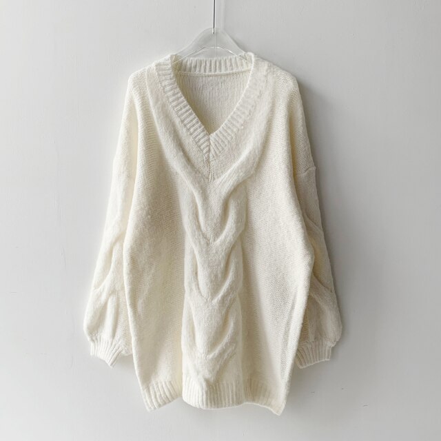 
                  
                    Women's Cable Knitted Oversized Sweater Dress
                  
                