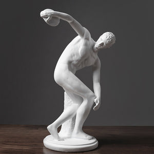 
                  
                    Greek Discus Thrower
                  
                