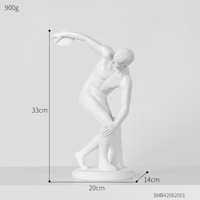 
                  
                    Greek Discus Thrower
                  
                